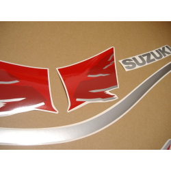 SUZUKI HAYABUSA 2008 - DARK BLUE VERSION DECALS