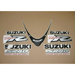 Suzuki TL 1000R 2000 - YELLOW VERSION DECALS