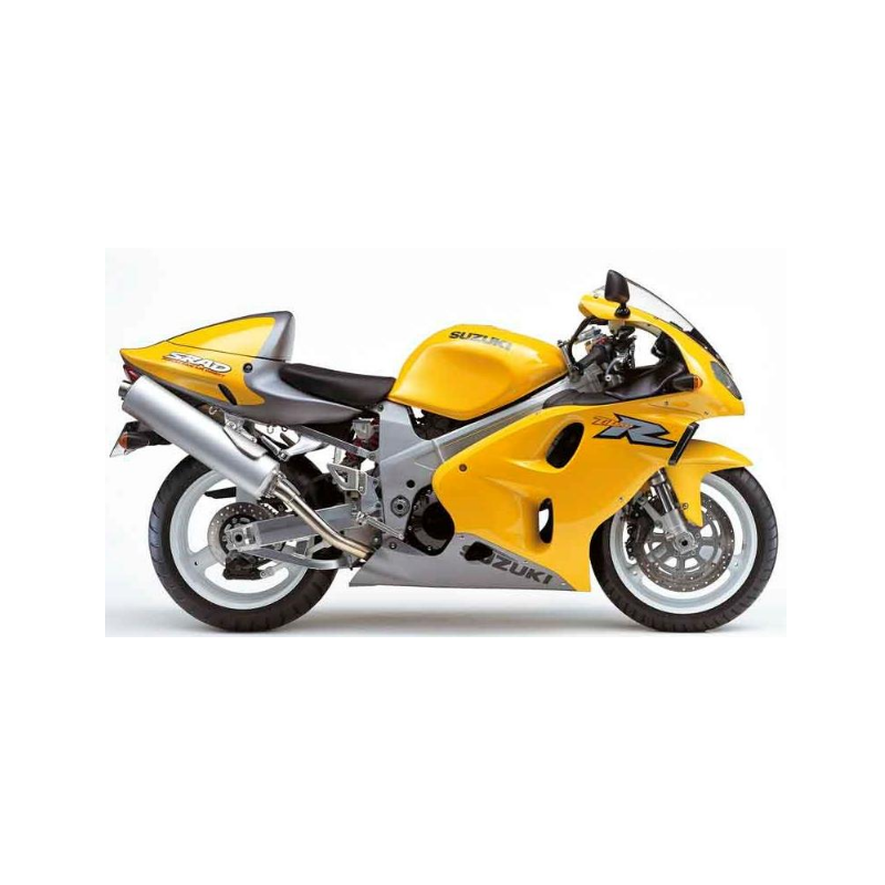 Suzuki TL 1000R 2000 - YELLOW VERSION DECALS