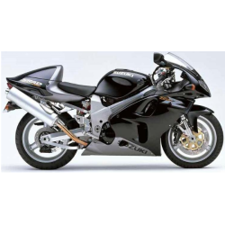 Suzuki TL 1000R 1999 - BLACK VERSION DECALS