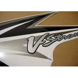 SUZUKI HAYABUSA 2008 - DARK BLUE VERSION DECALS