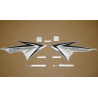 SUZUKI HAYABUSA 2008 - DARK BLUE VERSION DECALS