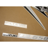 SUZUKI HAYABUSA 2008 - DARK BLUE VERSION DECALS