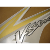 SUZUKI HAYABUSA 2008 - DARK BLUE VERSION DECALS