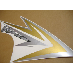 SUZUKI HAYABUSA 2008 - DARK BLUE VERSION DECALS