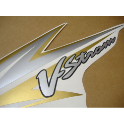 SUZUKI HAYABUSA 2008 - DARK BLUE VERSION DECALS