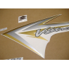 SUZUKI HAYABUSA 2008 - DARK BLUE VERSION DECALS