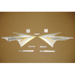 SUZUKI HAYABUSA 2008 - DARK BLUE VERSION DECALS