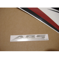 SUZUKI HAYABUSA 2008 - DARK BLUE VERSION DECALS