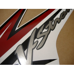 SUZUKI HAYABUSA 2008 - DARK BLUE VERSION DECALS