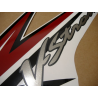 SUZUKI HAYABUSA 2008 - DARK BLUE VERSION DECALS