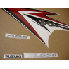 SUZUKI DL650 V-STROM 2011 - ORANGE VERSION  DECALS