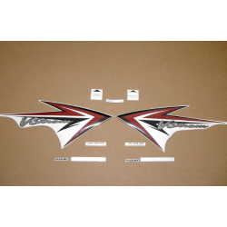 SUZUKI HAYABUSA 2008 - DARK BLUE VERSION DECALS