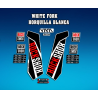 STICKERS FORK ROCK SHOX YARI 2017 AM117 