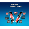 ROCKSHOX SID BRAIN 2018 BLACK FORK DECALS KIT