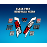 ROCKSHOX SID BRAIN 2018 BLACK FORK DECALS KIT