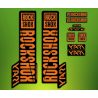 ROCKSHOX SID BRAIN 2018 BLACK FORK DECALS KIT