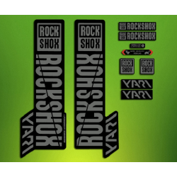 STICKERS FORK ROCK SHOX YARI 2018
