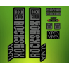 STICKERS FORK ROCK SHOX YARI 2018