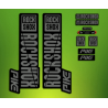 STICKERS FORK ROCK SHOX PIKE 2018