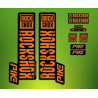 STICKERS FORK ROCK SHOX PIKE 2018