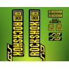 STICKERS FORK ROCK SHOX SID 2018