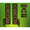 STICKERS FORK ROCK SHOX SID 2018
