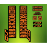 STICKERS FORK ROCK SHOX SID 2018