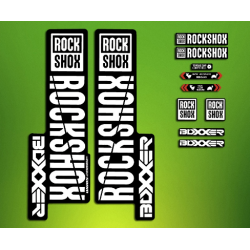 STICKERS FORK ROCK SHOX BOXXER 2018