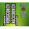 STICKERS FORK ROCK SHOX BOXXER 2018