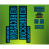 STICKERS FORK ROCK SHOX BOXXER 2018