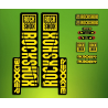 STICKERS FORK ROCK SHOX BOXXER 2018