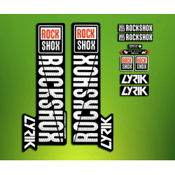STICKERS FORK ROCK SHOX LIRIK 2018