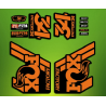 DECALS FORK FOX 34 FACTORY 2018