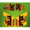 DECALS FORK FOX 36 FACTORY 2018