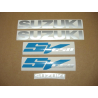 SUZUKI HAYABUSA 2008 - DARK BLUE VERSION DECALS