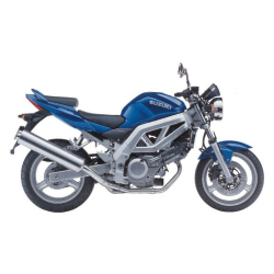 SUZUKI HAYABUSA 2008 - DARK BLUE VERSION DECALS