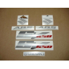 Suzuki SV 650 2007 - TITANIUM GREY VERSION DECALS
