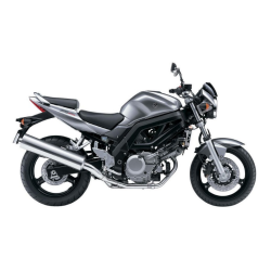 Suzuki SV 650 2007 - TITANIUM GREY VERSION DECALS