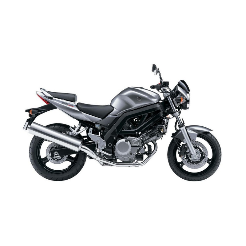 Suzuki SV 650 2007 - TITANIUM GREY VERSION DECALS