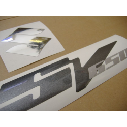 SUZUKI HAYABUSA 2008 - DARK BLUE VERSION DECALS