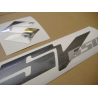 SUZUKI HAYABUSA 2008 - DARK BLUE VERSION DECALS