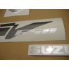 SUZUKI HAYABUSA 2008 - DARK BLUE VERSION DECALS