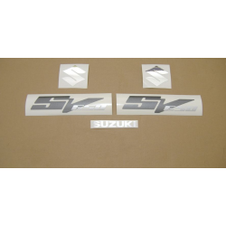 SUZUKI HAYABUSA 2008 - DARK BLUE VERSION DECALS