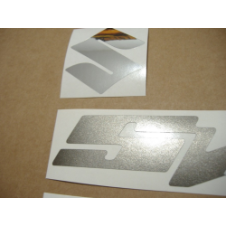 SUZUKI HAYABUSA 2008 - DARK BLUE VERSION DECALS