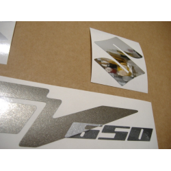 SUZUKI HAYABUSA 2008 - DARK BLUE VERSION DECALS