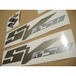 SUZUKI HAYABUSA 2008 - DARK BLUE VERSION DECALS