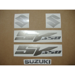 SUZUKI HAYABUSA 2008 - DARK BLUE VERSION DECALS