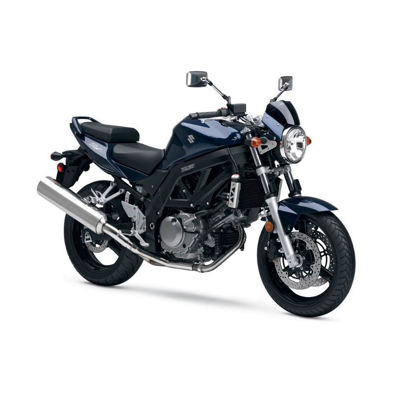 SUZUKI HAYABUSA 2008 - DARK BLUE VERSION DECALS