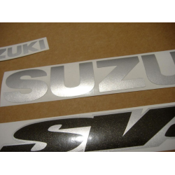SUZUKI HAYABUSA 2008 - DARK BLUE VERSION DECALS